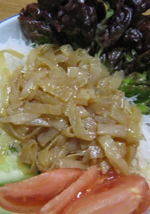 クラゲ酢の物野菜サラダ-レシピのメイン写真