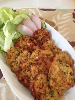 卵と木綿豆腐の揚げ物-レシピのメイン写真
