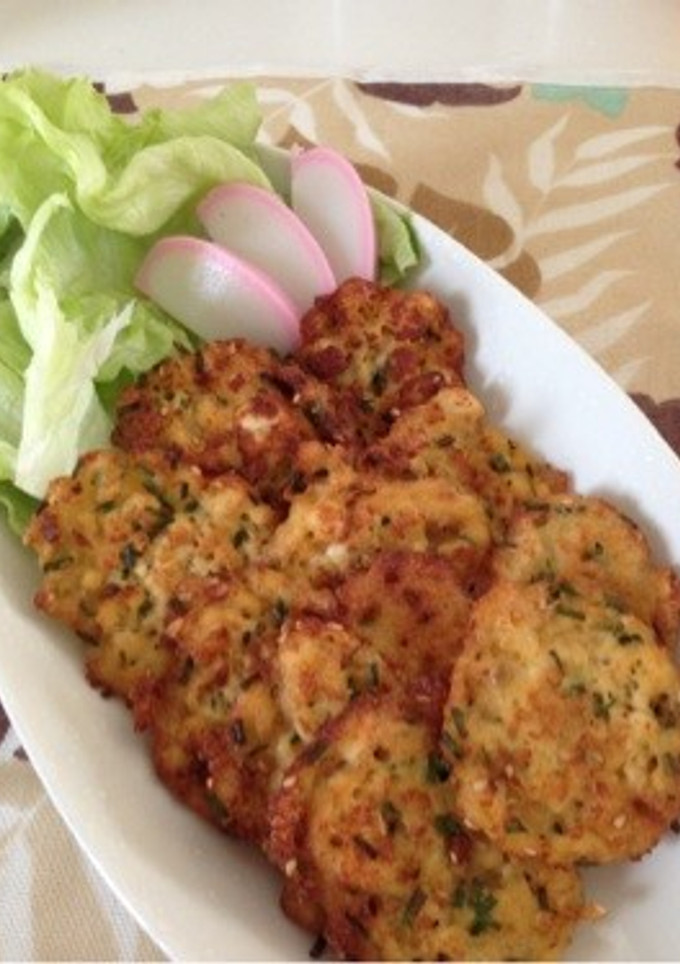 卵と木綿豆腐の揚げ物-レシピのメイン写真