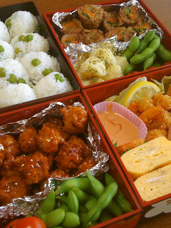 運動会のお弁当(2013年 春)-レシピのメイン写真