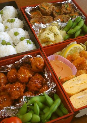 運動会のお弁当(2013年 春)-レシピのメイン写真