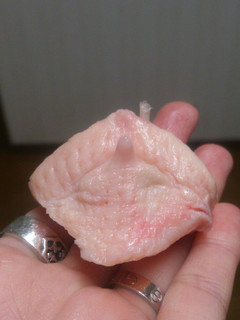 ぼんじりの下処理-レシピのメイン写真