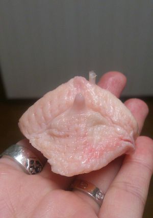 ぼんじりの下処理-レシピのメイン写真