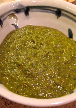 ローズ家の豆ほうれんそうカレー-レシピのメイン写真