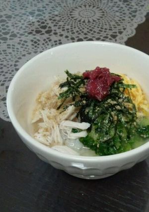 簡単♪美味しい♪♪なんちゃって鶏飯☆☆-レシピのメイン写真