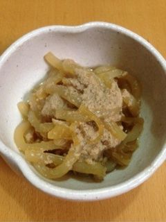 北海道の味‼つきこんにゃくのたらこ和え-レシピのメイン写真