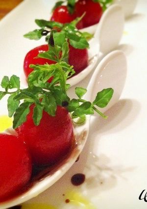 トマトのマリネ-レシピのメイン写真