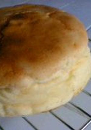 ほんとはスフレのはずのチーズケーキ-レシピのメイン写真
