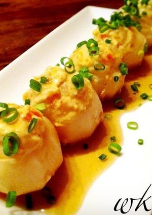 かぶ肉詰めの煮物-レシピのメイン写真