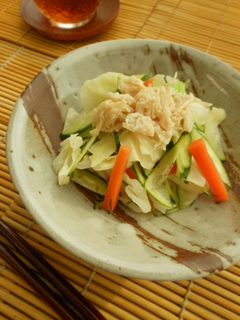 ささみサラダ-レシピのメイン写真