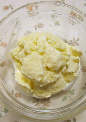 豆腐入り♪バニラアイスクリーム-レシピのメイン写真