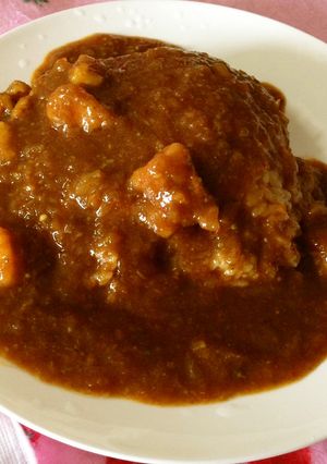 チキンカレーwithブロッコリー-レシピのメイン写真