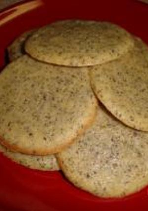 Earl Grey Cookies-レシピのメイン写真
