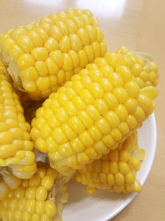 うちの☆茹でとうもろこし☆-レシピのメイン写真