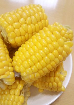 うちの☆茹でとうもろこし☆-レシピのメイン写真