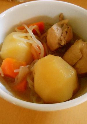 鶏肉じゃが-レシピのメイン写真