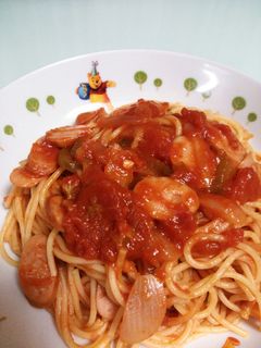 簡単☆本格的ナポリタン-レシピのメイン写真