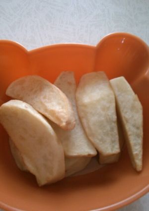 ホクホク♪揚げいも-レシピのメイン写真