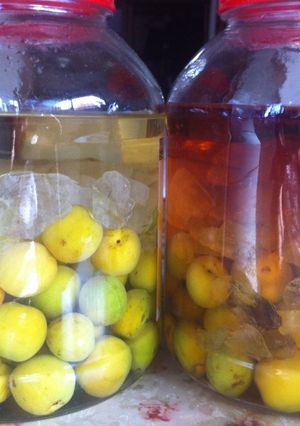 簡単 おいしい ウイスキー梅酒-レシピのメイン写真