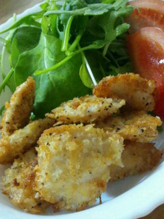 簡単おいしい♪ささみの揚げ焼き-レシピのメイン写真