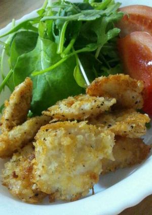簡単おいしい♪ささみの揚げ焼き-レシピのメイン写真