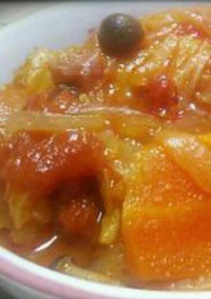 栄養満点鶏肉のトマト煮込み-レシピのメイン写真