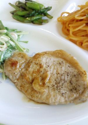 とんかつ用お肉で☆ポークソテー☆-レシピのメイン写真