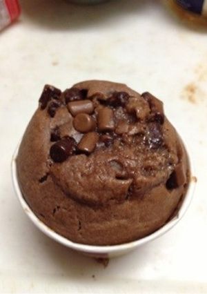 ダブルチョコカップケーキ-レシピのメイン写真
