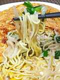梅蘭風☆中からあんがとろ～り焼きそば