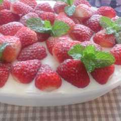 รูปของ 簡単☆豪華なスコップケーキ♪