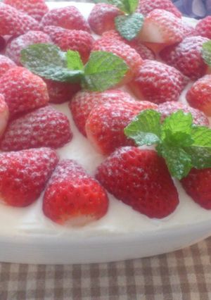 簡単☆豪華なスコップケーキ♪-レシピのメイン写真