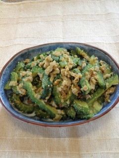 超シンプル!ゴーヤと豚バラの味噌炒め-レシピのメイン写真