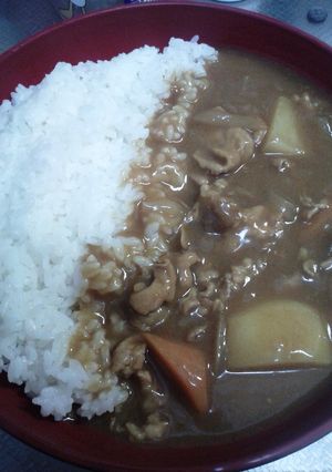 市販のカレールーを風味アップしちゃおう♪-レシピのメイン写真