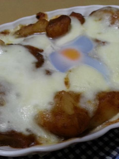 焼きカレーモッツァレラ~♪-レシピのメイン写真