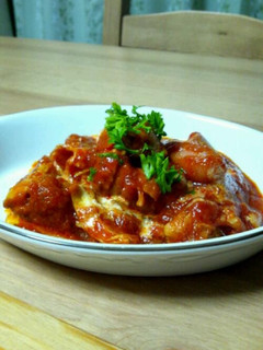 ♪簡単チキントマト煮♪-レシピのメイン写真