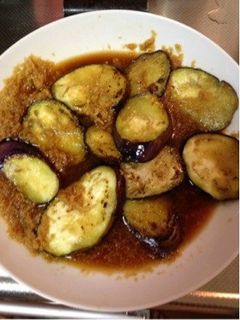超簡単!ナスの生姜焼き-レシピのメイン写真