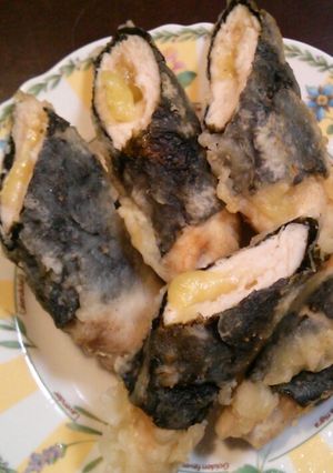 ささみ海苔チーズ☆揚げ-レシピのメイン写真