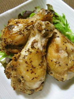 鶏手羽元の簡単♪香草焼き-レシピのメイン写真