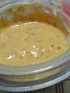セブンイレブン風♡ピリ辛味噌マヨソース-レシピのメイン写真