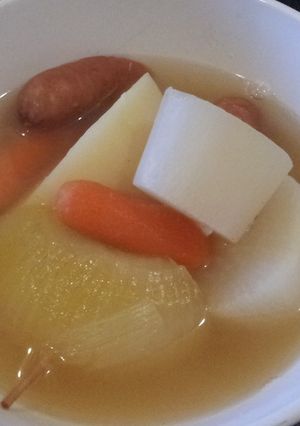 簡単煮込むだけ☆ゴロゴロポトフ-レシピのメイン写真