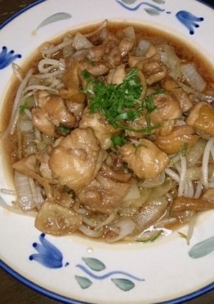 鶏の照り焼き-レシピのメイン写真