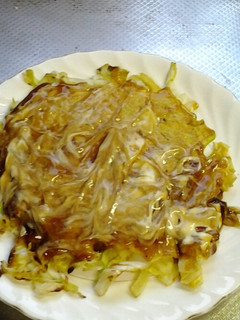 残り衣でお好み焼き-レシピのメイン写真