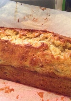 ずっしり！バナナとくるみのケーキ-レシピのメイン写真
