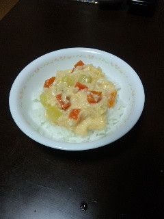 かに缶で☆優しい中華丼-レシピのメイン写真