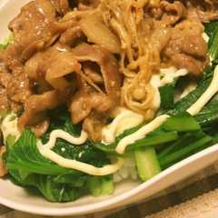 スタミナ☺豚丼-レシピのメイン写真