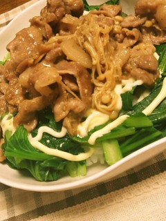 スタミナ☺豚丼-レシピのメイン写真