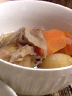 めんつゆで簡単!肉じゃが-レシピのメイン写真