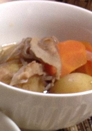 めんつゆで簡単！肉じゃが-レシピのメイン写真