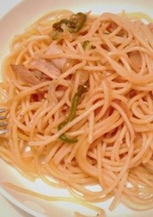 和風豚肉パスタ☆フンギ-レシピのメイン写真