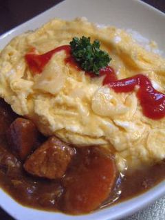 とろ~りオムカレー♪-レシピのメイン写真